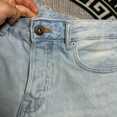 Shorts mezclilla HyM - miniatura 2
