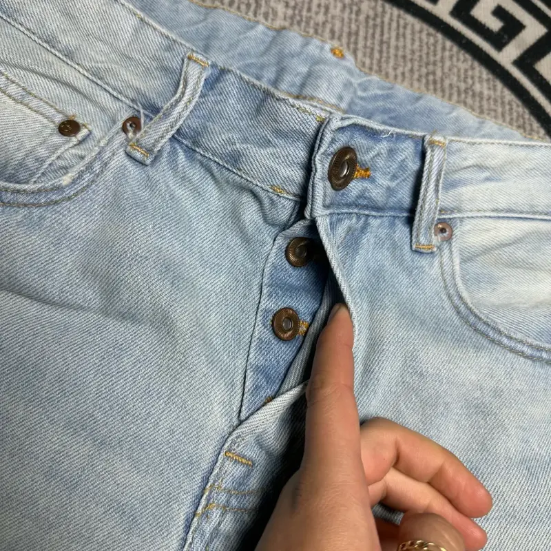 Shorts mezclilla HyM - 3