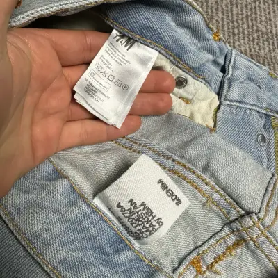 Shorts mezclilla HyM - miniatura 6