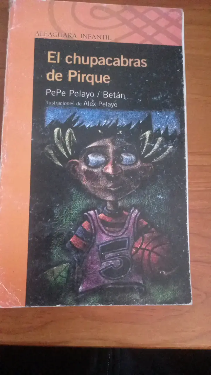 Libro El Chupacabras de Pirque de Pepe Pelayo