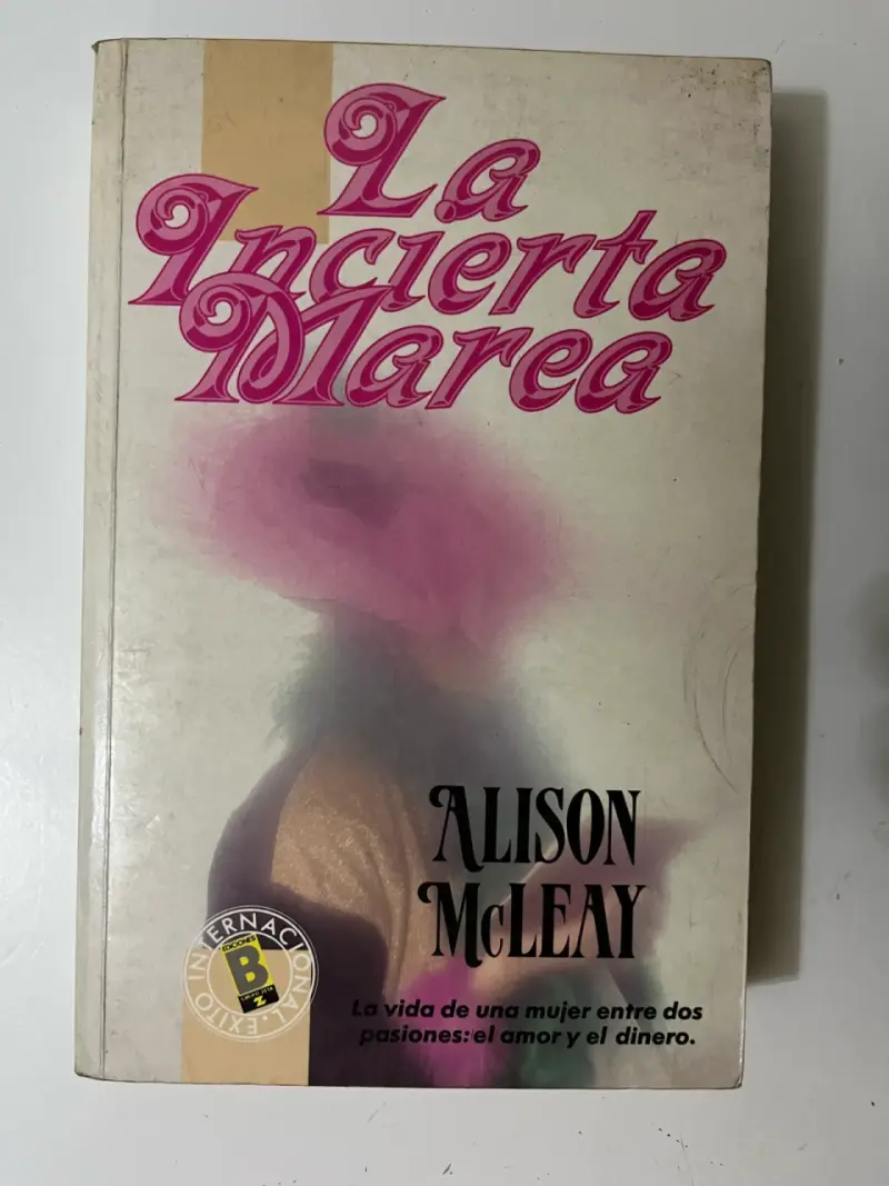Libro 'La Incierta Marea' de Alison McLeay - 1