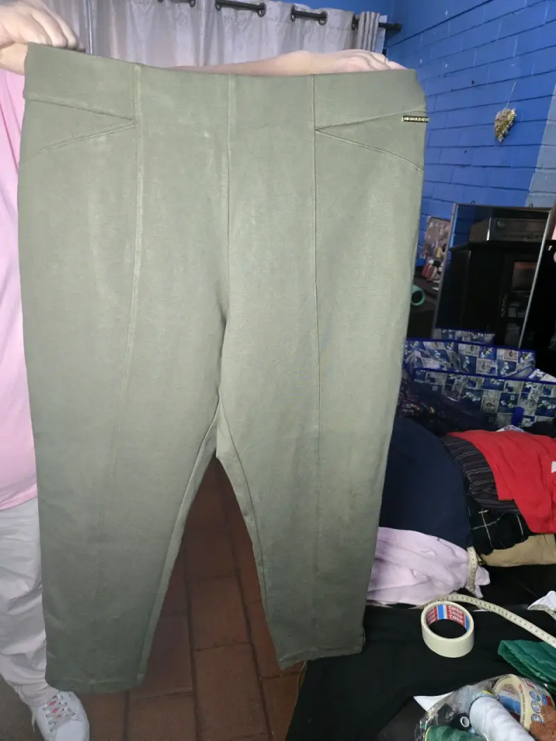 Pantalones verde oliva Michael Kors - 1