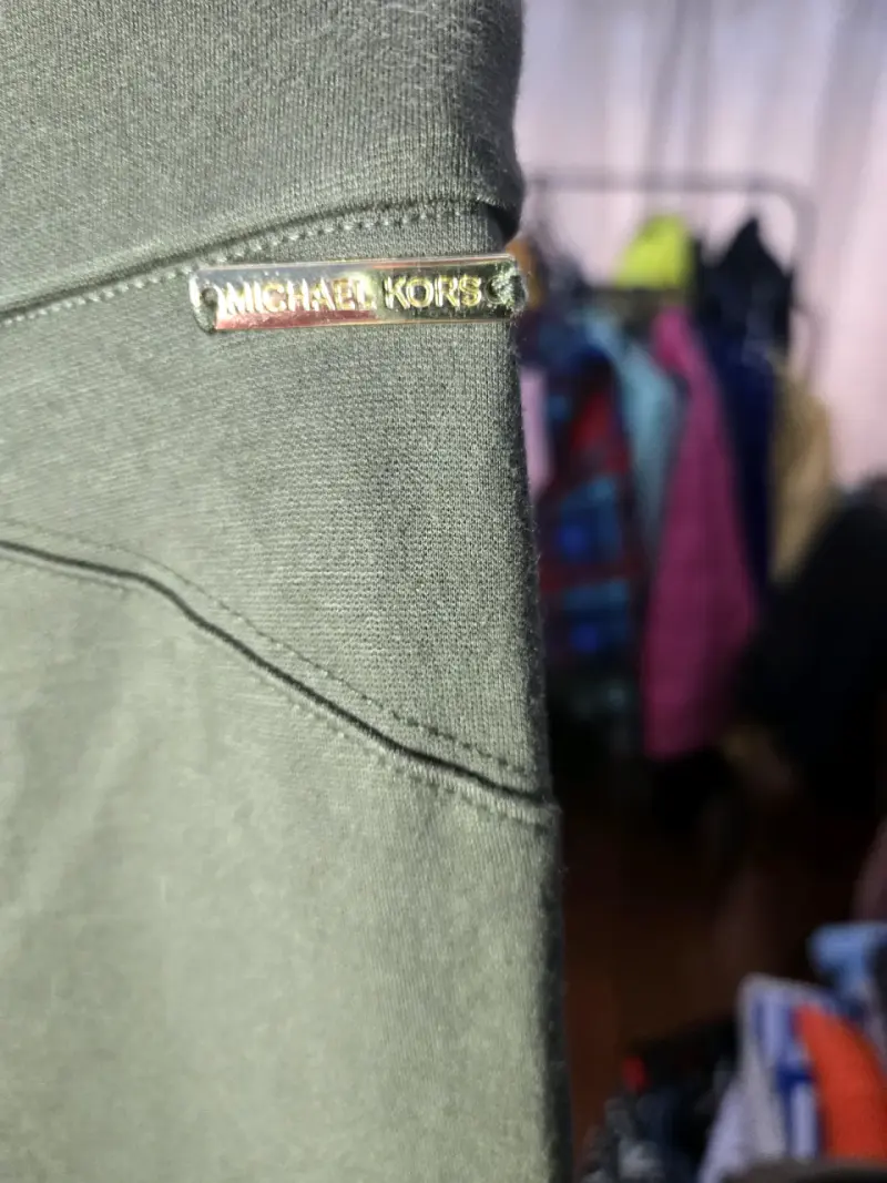 Pantalones verde oliva Michael Kors - 2