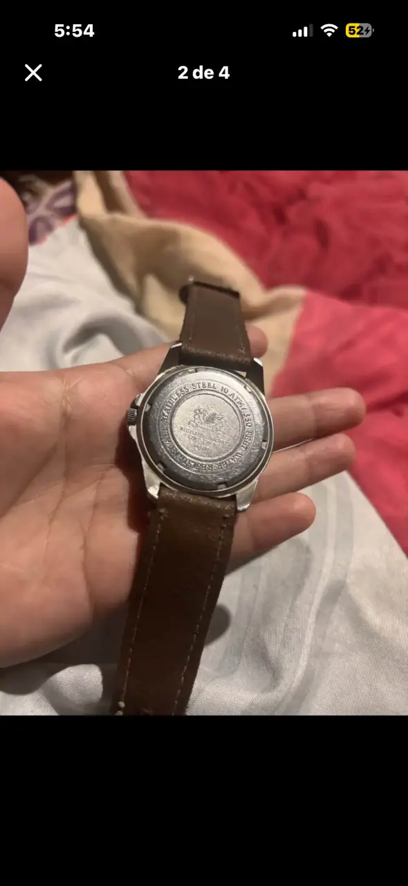 Reloj Festina con correa de cuero marrón - 2