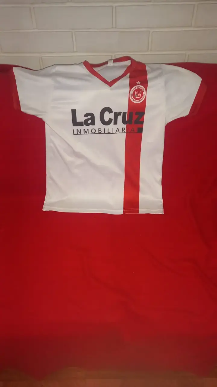 Camiseta de Unión San Felipe año 2021-2024 Aprox