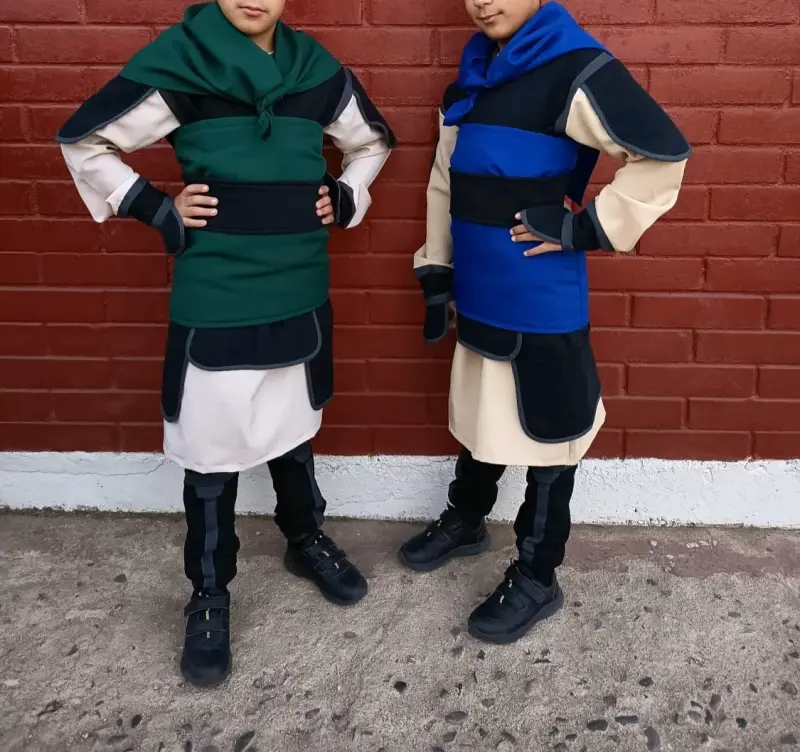 Disfraces infantiles de guerrero medieval - 1