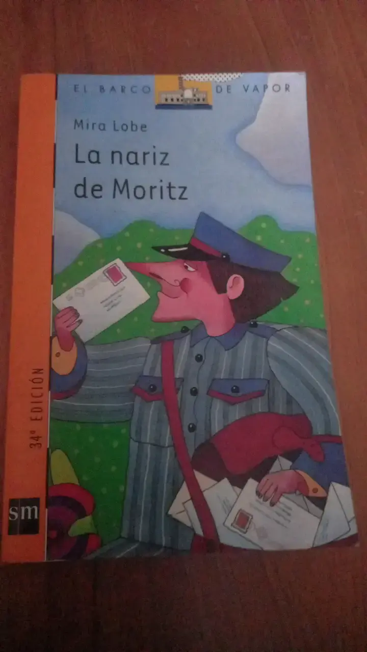 Libro infantil 'La nariz de Moritz' de Mira Lobe