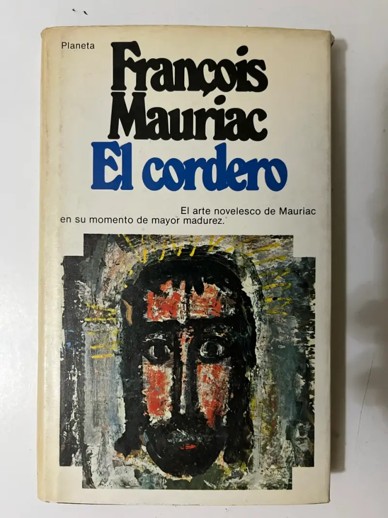 Libro 'El Cordero' de François Mauriac - 1