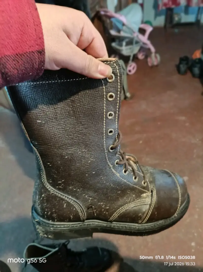 Botas con tapones removibles - 4