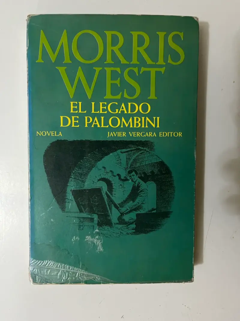 Libro 'El Legado de Palombini' de Morris West - 1