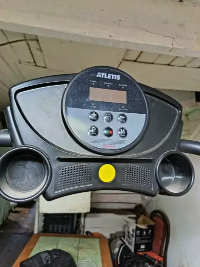 Caminadora eléctrica Atletic con pantalla digital - miniatura 4