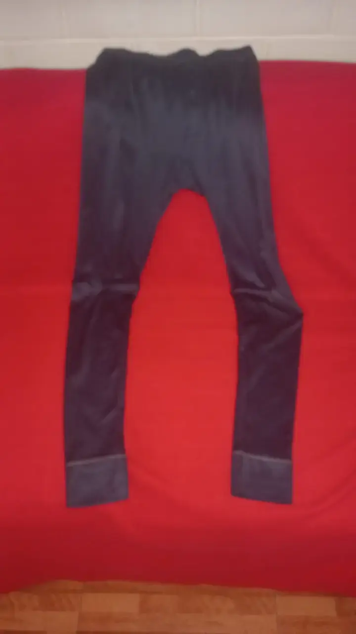 Pack 3 Pantalones térmicos azul marino para hombre - 2