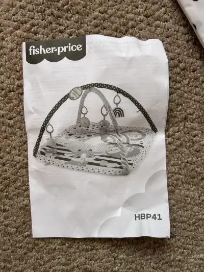 Gimnasio para bebé Fisher-Price 3 en 1 con juguetes colgantes - miniatura 5