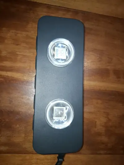 Luz LED de cultivo Tesla con doble foco - miniatura 1