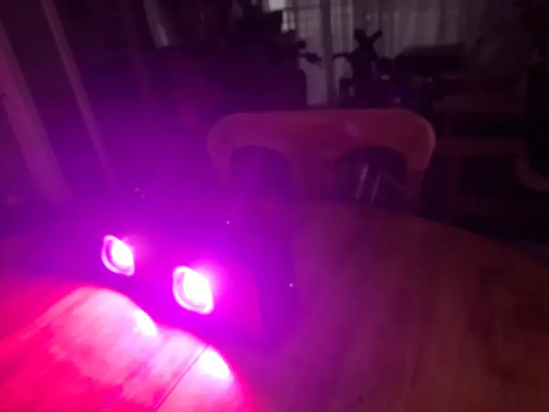 Luz LED de cultivo Tesla con doble foco - 4