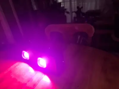 Luz LED de cultivo Tesla con doble foco - miniatura 4
