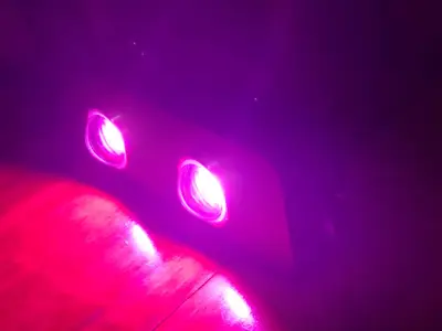 Luz LED de cultivo Tesla con doble foco - miniatura 5