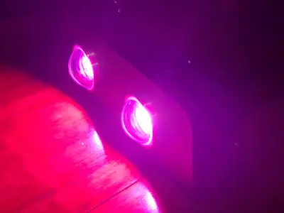 Luz LED de cultivo Tesla con doble foco - miniatura 6
