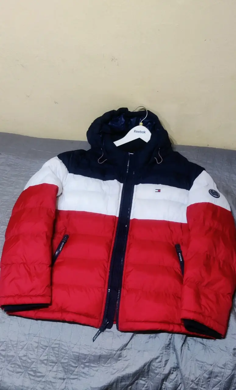 Chaqueta acolchada Tommy Hilfiger tricolor - 1