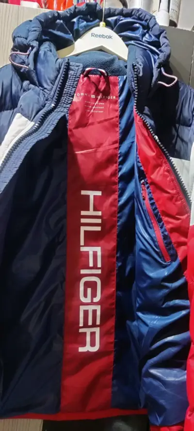 Chaqueta acolchada Tommy Hilfiger tricolor - miniatura 2