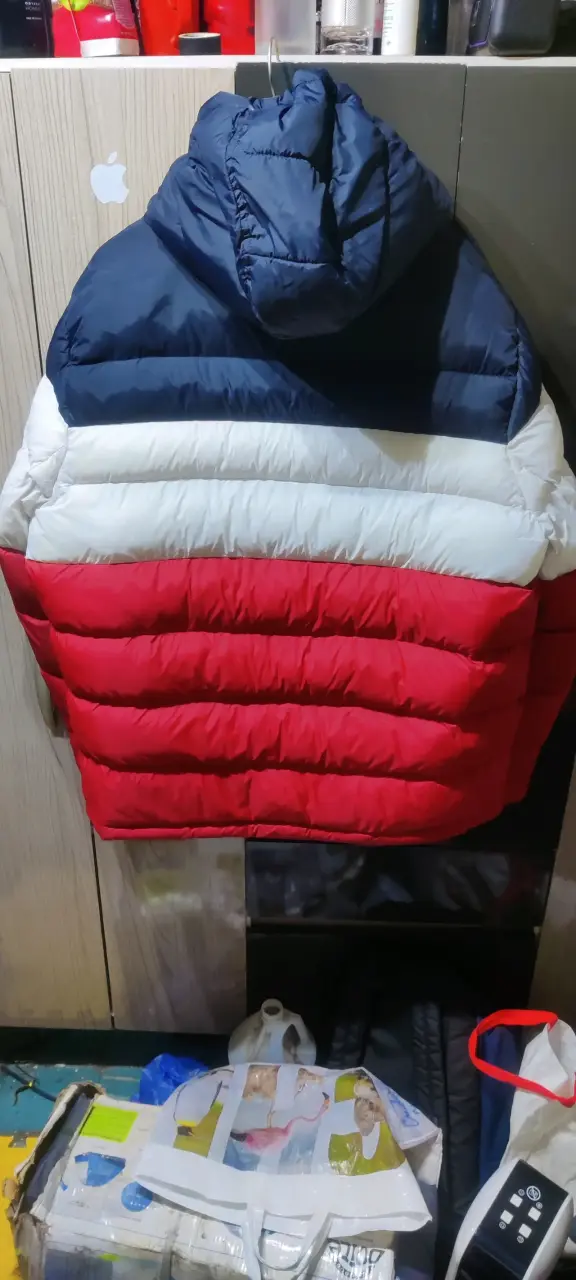 Chaqueta acolchada Tommy Hilfiger tricolor - 3