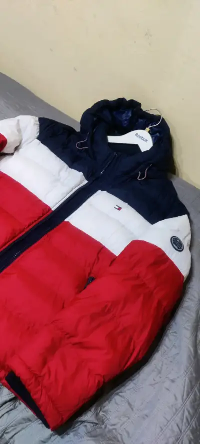 Chaqueta acolchada Tommy Hilfiger tricolor - miniatura 5