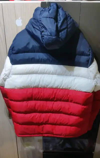 Chaqueta acolchada Tommy Hilfiger tricolor - miniatura 6