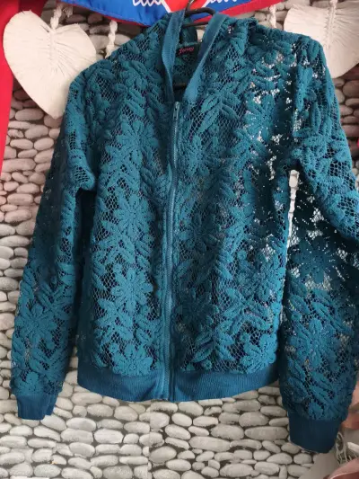 Chaqueta de encaje para mujer - miniatura 1