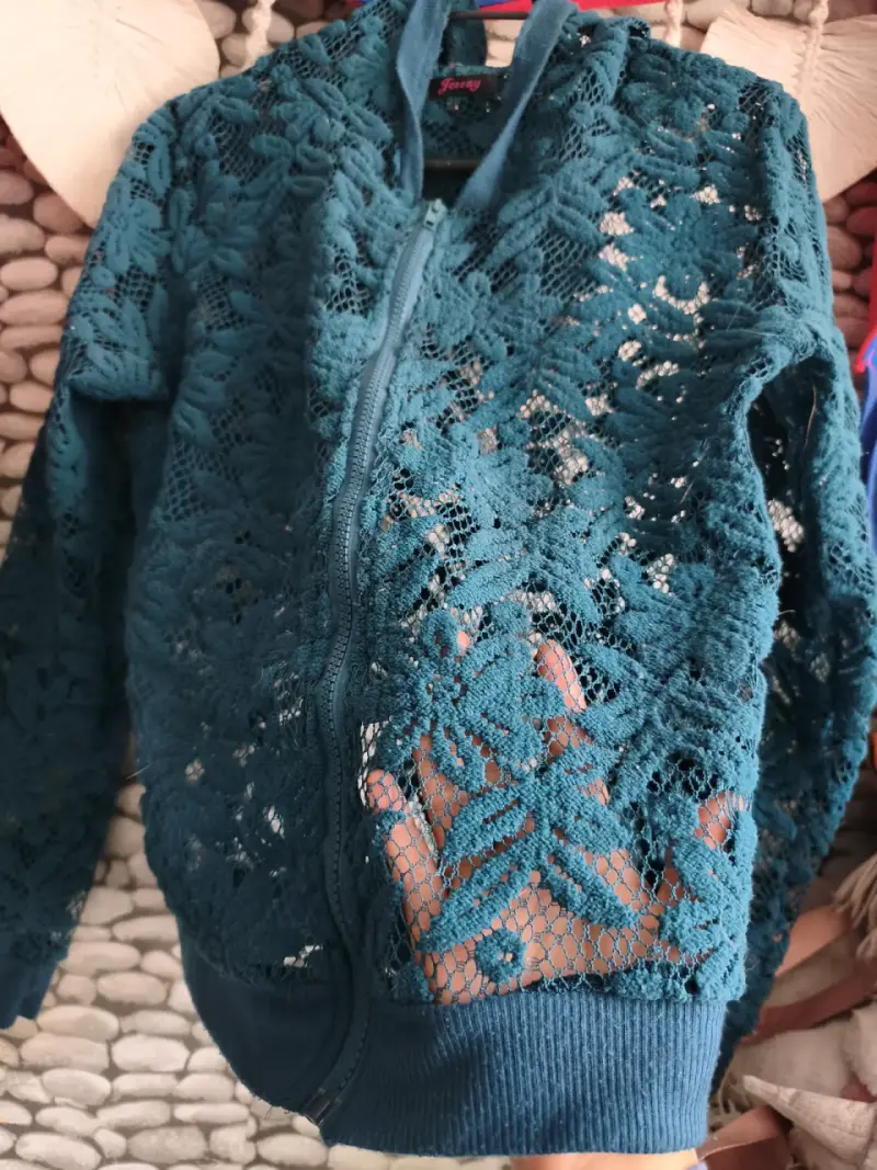 Chaqueta de encaje para mujer - 2