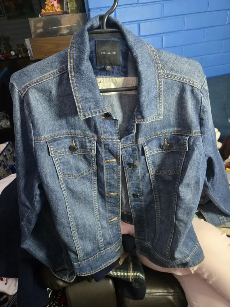 Chaqueta de mezclilla The Limited