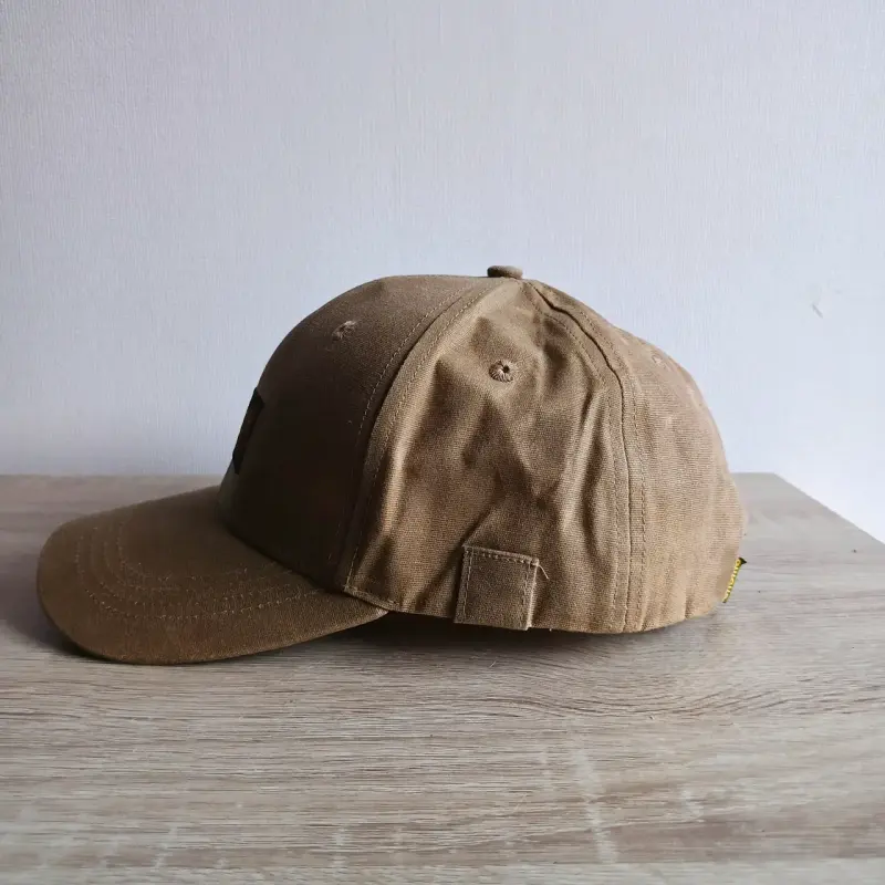 Gorra beige estilo casual - 1