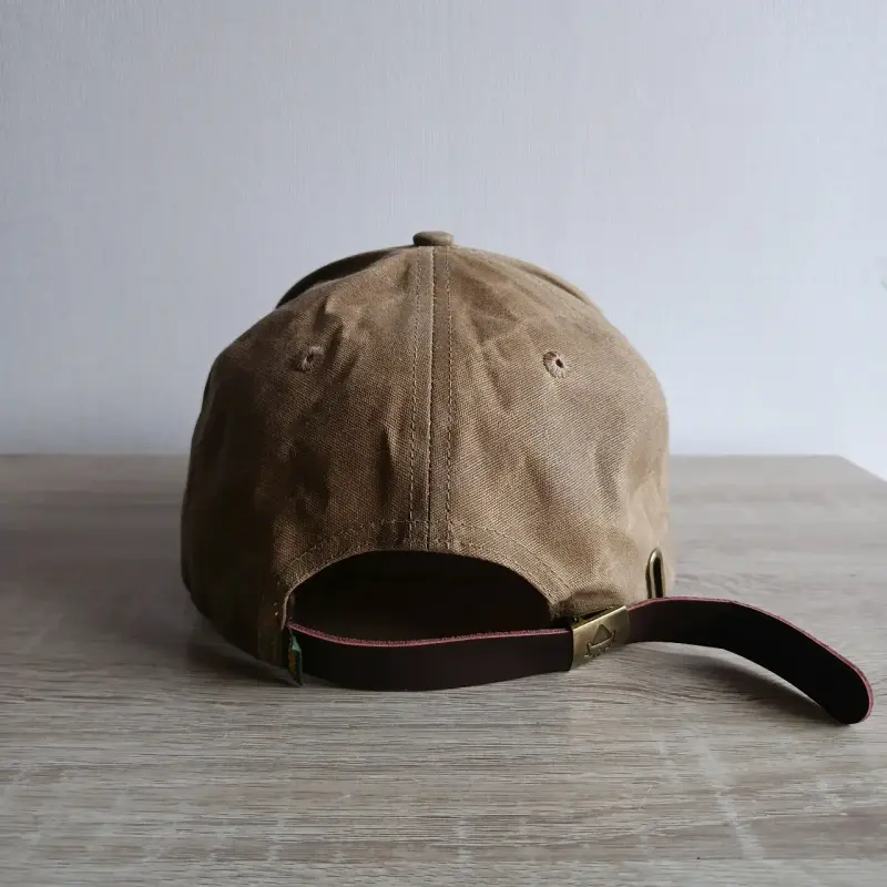 Gorra beige estilo casual - 2
