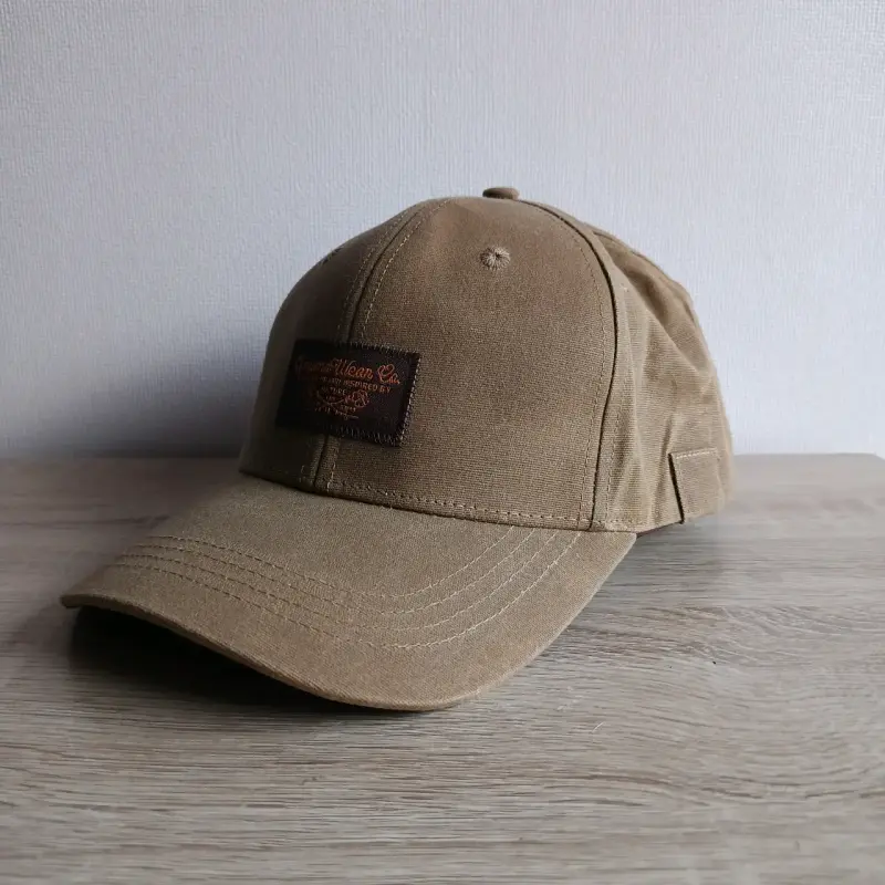 Gorra beige estilo casual - 4