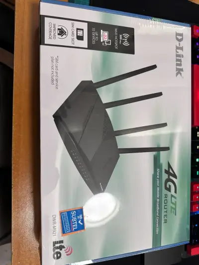 Router 4G LTE D-Link DWR-M921 - miniatura 1