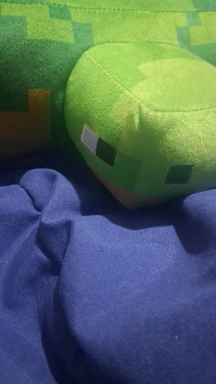Peluche tortuga de Minecraft - 2
