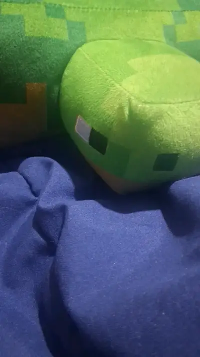 Peluche tortuga de Minecraft - miniatura 2