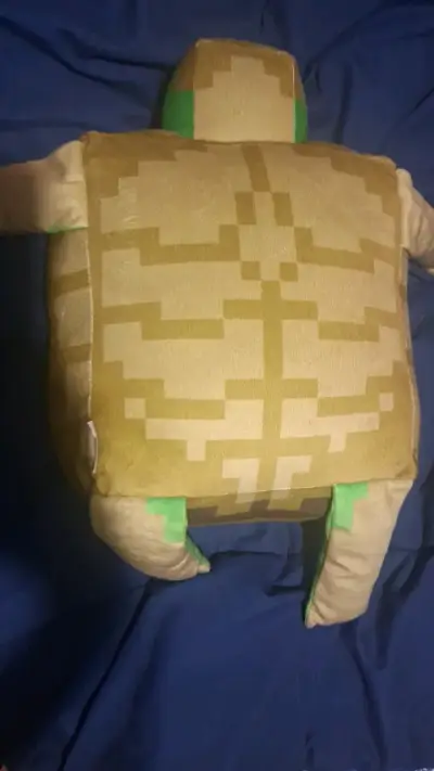 Peluche tortuga de Minecraft - miniatura 3