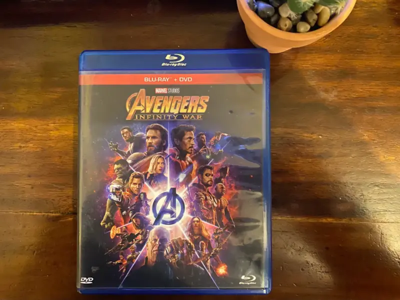 Blu-ray y DVD Avengers: Infinity War - 1