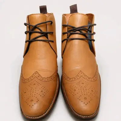Botin BASEMENT cuero de  hombre, TALLA 39, USA 7.5 - miniatura 1