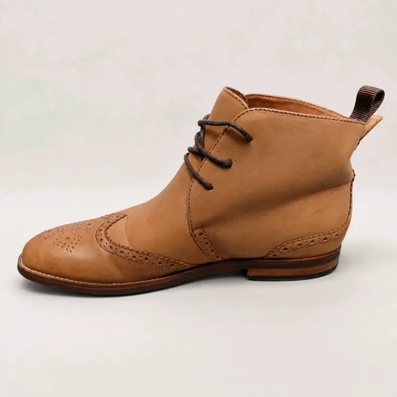 Botin BASEMENT cuero de  hombre, TALLA 39, USA 7.5 - 2