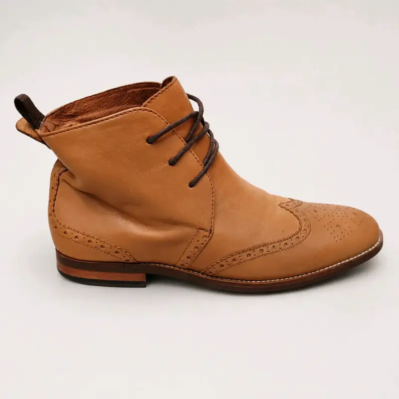 Botin BASEMENT cuero de  hombre, TALLA 39, USA 7.5 - 3