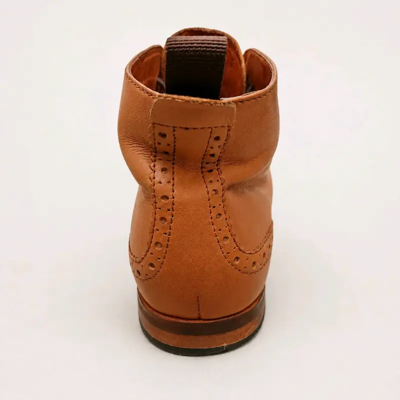 Botin BASEMENT cuero de  hombre, TALLA 39, USA 7.5 - 4