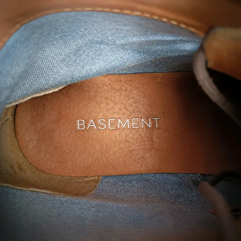 Botin BASEMENT cuero de  hombre, TALLA 39, USA 7.5 - 5
