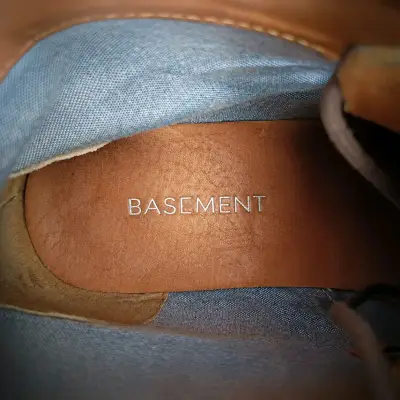 Botin BASEMENT cuero de  hombre, TALLA 39, USA 7.5 - miniatura 5
