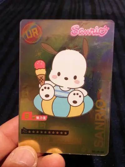 Sobres de cartas coleccionables Sanrio - miniatura 4