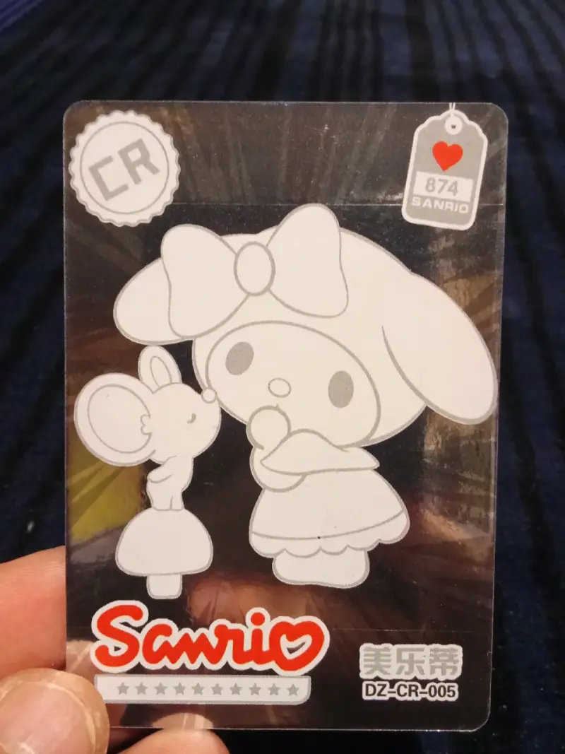 Sobres de cartas coleccionables Sanrio - 5