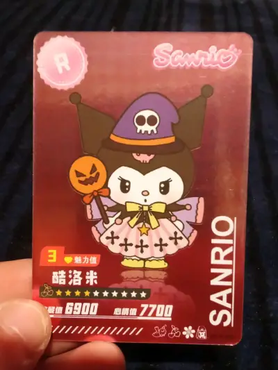 Sobres de cartas coleccionables Sanrio - miniatura 6