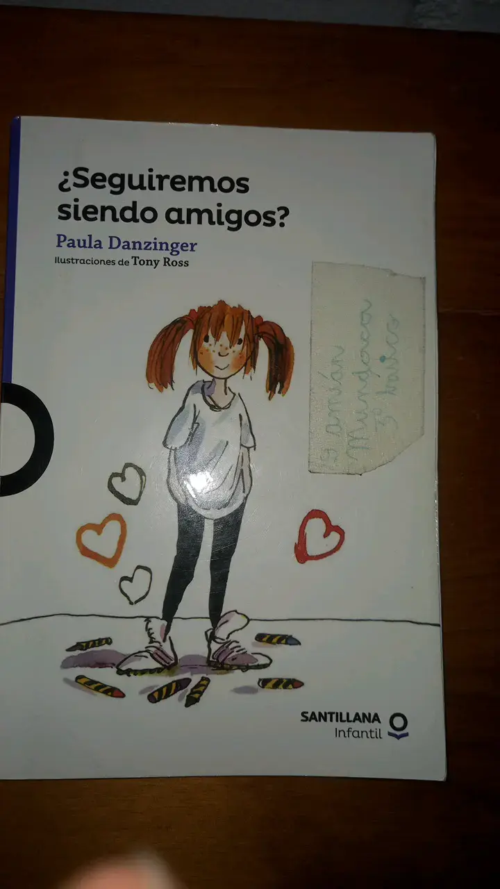 Libro ¿Seguiremos siendo amigos? de Paula Danzinger