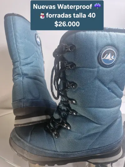 Botas Impermeables para ⛄️ ⛄️ - miniatura 1