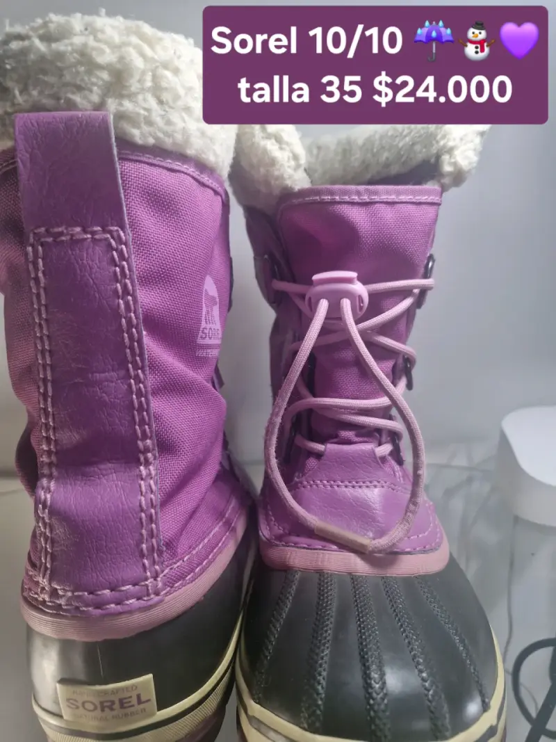 Botas Impermeables para ⛄️ ⛄️ - 2